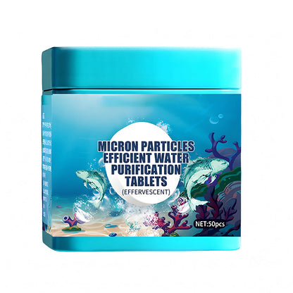 🐠 50 % RABATT – Aquarium-Reinigungstabletten | Kristallklares Wasser, effizient & sicher für Fische