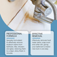 ✨ Kraftvolles Badreiniger-Spray gegen Schmutz – Entfernt Verschmutzungen schnell, sicher und effektiv! ✨