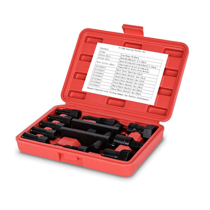 🛠️ JETZT 50 % RABATT! ⚙️ 10-teiliges Motorrad-Lagerabzieher-Set – Robust & tragbar – Unverzichtbar für Mechaniker 🏍️