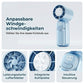 Tragbarer Mini-Ventilator mit langlebigem Akku