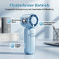 Tragbarer Mini-Ventilator mit langlebigem Akku