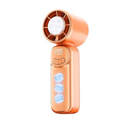 Tragbarer Mini-Ventilator mit langlebigem Akku