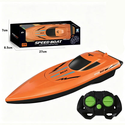 🎮 🚢HALBER PREIS! 2.4G High-Speed RC-Rennboot mit Dual-Motoren 🌊 ⚡ –50% RABATT（Angebot des Tages）