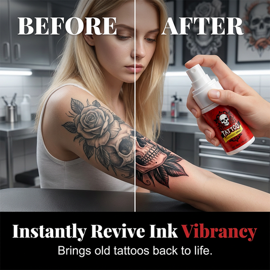 🥳HEISSER SALE 2026🥳💞50.000+ VERKAUFT!👵❤️ 50 % RABATT!  Feuchtigkeitsspendendes Spray zur Nachsorge bei Tattoos