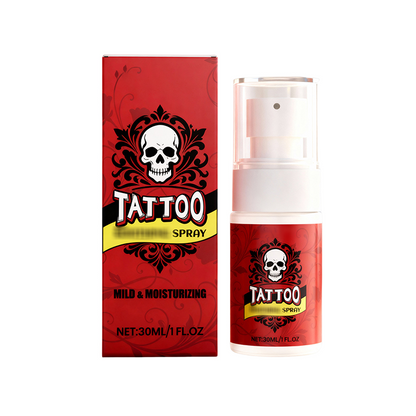 🥳HEISSER SALE 2026🥳💞50.000+ VERKAUFT!👵❤️ 50 % RABATT!  Feuchtigkeitsspendendes Spray zur Nachsorge bei Tattoos