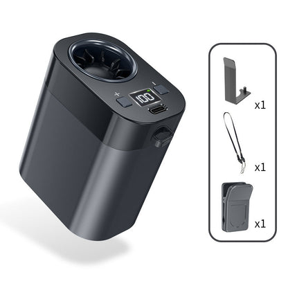 Kompakter USB-C-Clip-Ventilator mit einstellbarer Lüftergeschwindigkeit