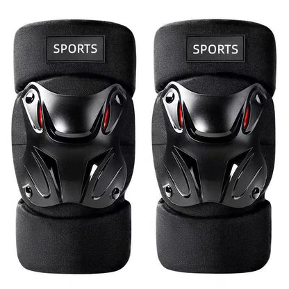 Motorrad-Knie- und Ellbogenprotektoren-Set