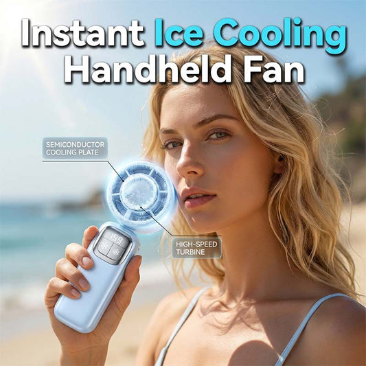 Handventilator mit Halbleiterkühlung