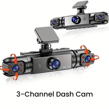 🔥50 % Rabatt 🚘🎥360°-Dashcam mit 1080P HD-Aufnahme – lückenlose Überwachung für Ihr Fahrzeug