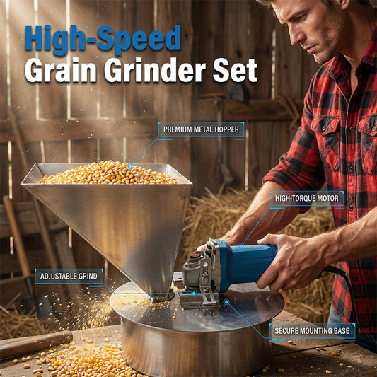 Aufsatzset für Mais- und Getreidemühle