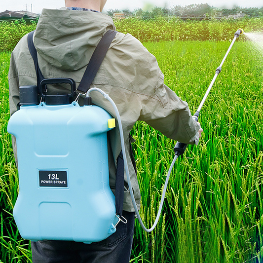 💧 50% RABATT! 🔋 Elektrische Hochleistungs-Rückenspritze mit Großem Tank – Wiederaufladbar, Gleichmäßiger Sprühnebel & Perfekt Für Gartenbau, Landwirtschaft & Schädlingsbekämpfung 🌿