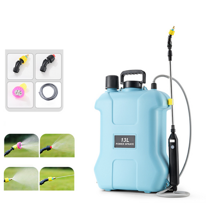 💧 50% RABATT! 🔋 Elektrische Hochleistungs-Rückenspritze mit Großem Tank – Wiederaufladbar, Gleichmäßiger Sprühnebel & Perfekt Für Gartenbau, Landwirtschaft & Schädlingsbekämpfung 🌿