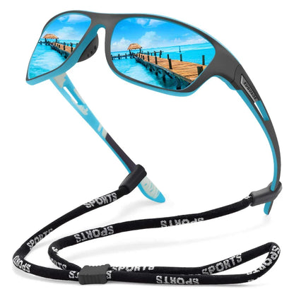 2026 Outdoor-Sportsonnenbrille für Herren mit blendfreien polarisierten Gläsern