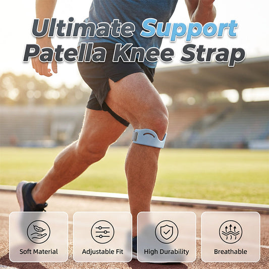 🦵 50 % RABATT – Atmungsaktive Kniebandage mit Stoßdämpfung | Komfortabel, schützend und ideal für Sport
