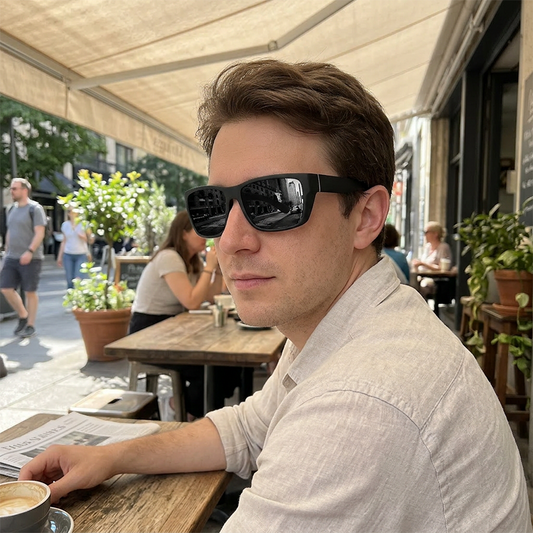 😎🕶️ Unisex polarisierte Sonnenbrille für Laufen, Radfahren, Autofahren & Sport