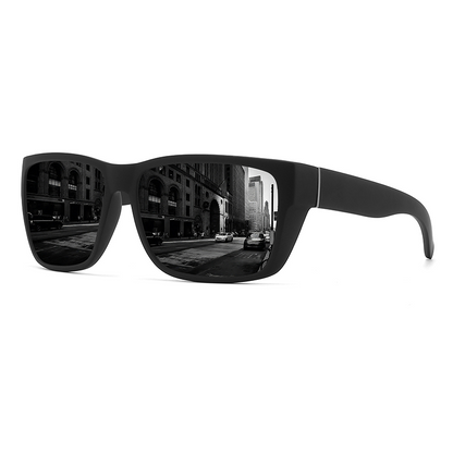 😎🕶️ Unisex polarisierte Sonnenbrille für Laufen, Radfahren, Autofahren & Sport