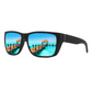 😎🕶️ Unisex polarisierte Sonnenbrille für Laufen, Radfahren, Autofahren & Sport
