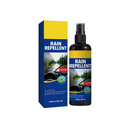 🚗Kristallklares Windschutzscheiben-Regenabweisungsspray