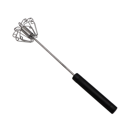 🔥（LETZTER TAG DES SONDERVERKAUFS，rührt Eier, Sahne, Teig ganz einfach.） 🔥 Vielseitiger Edelstahl-Eischläger(Hände frei, leicht bedienen )