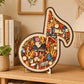 📢📢48 % Rabatt!!🥳💞 50K+ VERKAUFT! ⚡🧩Holzpuzzle in Form einer Musiknote
