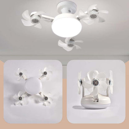 🌀Neuer Deckenventilator mit E27-Fassung und Beleuchtung – 2-in-1-LED-Ventilator mit Fernbedienung, energiesparende Kühl- und Beleuchtungskombination fürs Schlafzimmer