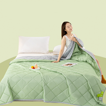 📢Mid-Season Sale: −49% nur für kurze Zeit⏰🛏️ Leichte Sommerdecke – atmungsaktiv, kühlend & feuchtigkeitsableitend, ideal für heiße Nächte & den täglichen Gebrauch ❄️🌙