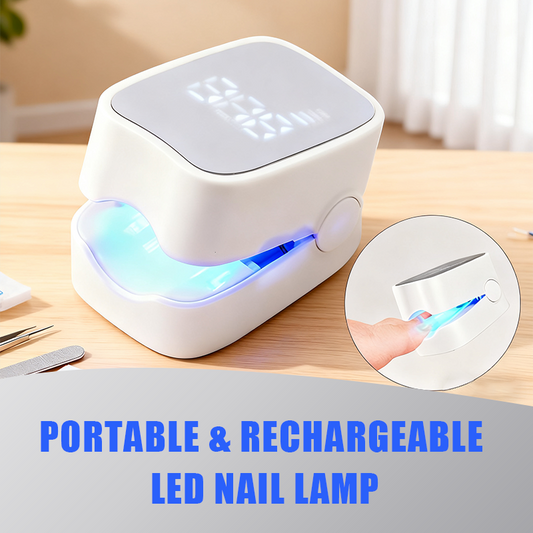💅 49 % Rabatt – Tragbare, wiederaufladbare LED-Nagellampe | Mehr kaufen, mehr sparen – ideal für die Maniküre zu Hause ✨🏠💎