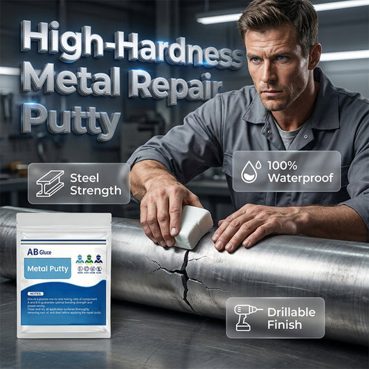 🔥🔧 Metall-Reparaturkitt mit AB-Epoxid