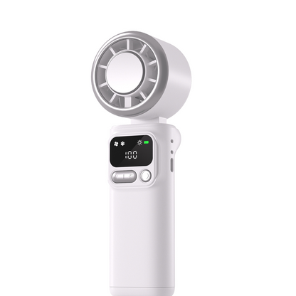 Tragbarer Kühlventilator mit Kühlplatte