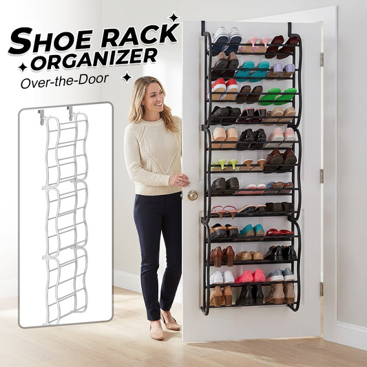 🥿👢🏠Multifunktionaler Türhänger Schuh Organizer, kompakter Schuhspeicher