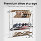 🥿👢🏠Multifunktionaler Türhänger Schuh Organizer, kompakter Schuhspeicher