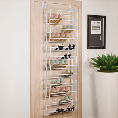🥿👢🏠Multifunktionaler Türhänger Schuh Organizer, kompakter Schuhspeicher
