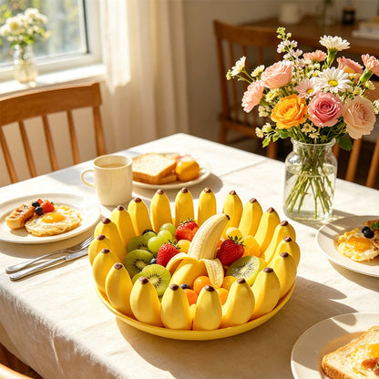 🍌Kreative Bananenförmige Obstschale