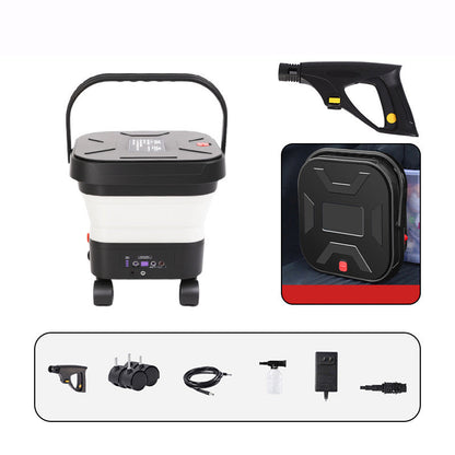🔋🚗 Tragbare kabellose Autowaschanlage für den Außenbereich – 50 % Rabatt! Kabellos, wiederaufladbar, Hochdruck – waschen Sie Ihr Auto überall. 🔥💨