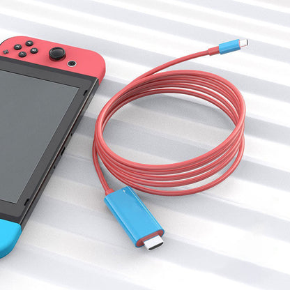 USB-C zu HDMI Adapterkabel für Switch