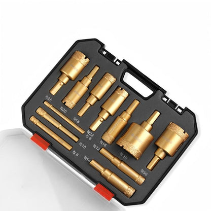 💎💎49% RABATT!! ⏰ Professionelles Trockenbohr-Lochsägen-Set (6-35 mm)
