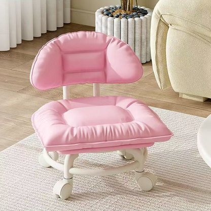 🪑⏰ Leichter Rollhocker mit 360°-Lenkrollen – weiche Polsterung, geräuschlose Bewegung & vielseitig für Haushalt, Kinder & Entspannung 🛋️