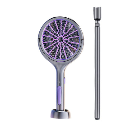 🔥【Limitierte Auflage – 49 % Rabatt】✨Mosquito Zapper – Elektrischer 2-in-1-Mückenklatscher, wiederaufladbarer USB-Insektenklatscher mit 3000 V und drehbarem Kopf, elektrischer Mückenschutz für Haus/Balkon/Garten/Camping