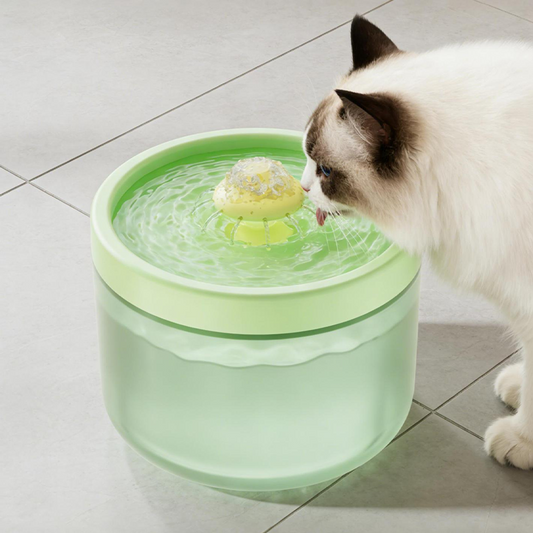 🔥 42% RABATT! 🐱 Automatischer Trinkbrunnen für Katzen & Hunde ✨ Leise, Wasserfilter & Zirkulierendes Frischwasser