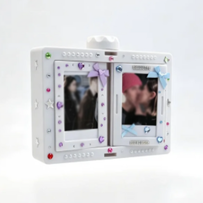 🔥 40% RABATT! 📸 Sofortbild-Fotoalbum als Drehrahmen ✨ Für 12–24 Fotos, Platzsparendes Design & Perfekt als Geschenk