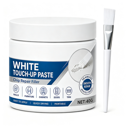 🔥 Heute 42 % sparen! 1 kaufen, 1 gratis dazu 🪑 Weiße Reparaturpaste für Möbel (inkl. Pinsel)