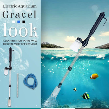 🎉42 % Rabatt 🔥 Elektrischer Aquarienkiesreiniger