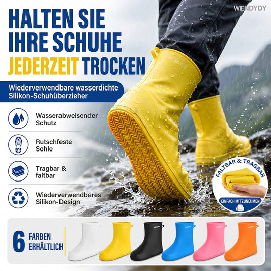 Thick Wear-Resistant Waterproof Shoe Cover