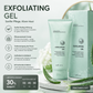 Kräuter-Exfoliating Gel mit Chlorella & Kollagen – Aufhellendes Peeling für glatte, reine Haut